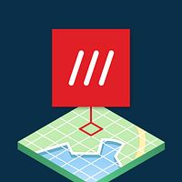 What3words logo