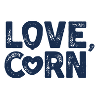 Love Corn logo