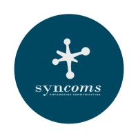 Syncoms1 logo