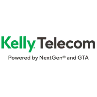 NextGen and GTA - A Kelly Telecom Company logo