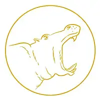 Golden Hippo logo