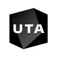 United Talent Agency logo