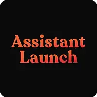 Assistant Launch logo