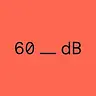 60 Decibels