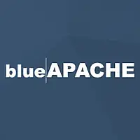 blueAPACHE logo
