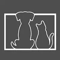 Dwight Veterinary Clinic logo