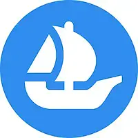 Opensea logo
