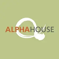 Alphahousecalgary logo