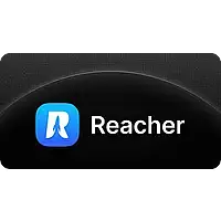 Reacher logo