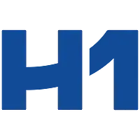 H1 logo