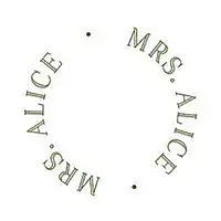 MRS. ALICE logo
