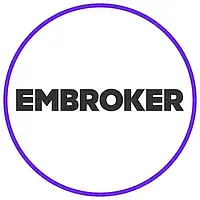 Embroker logo