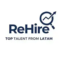 Rehire logo